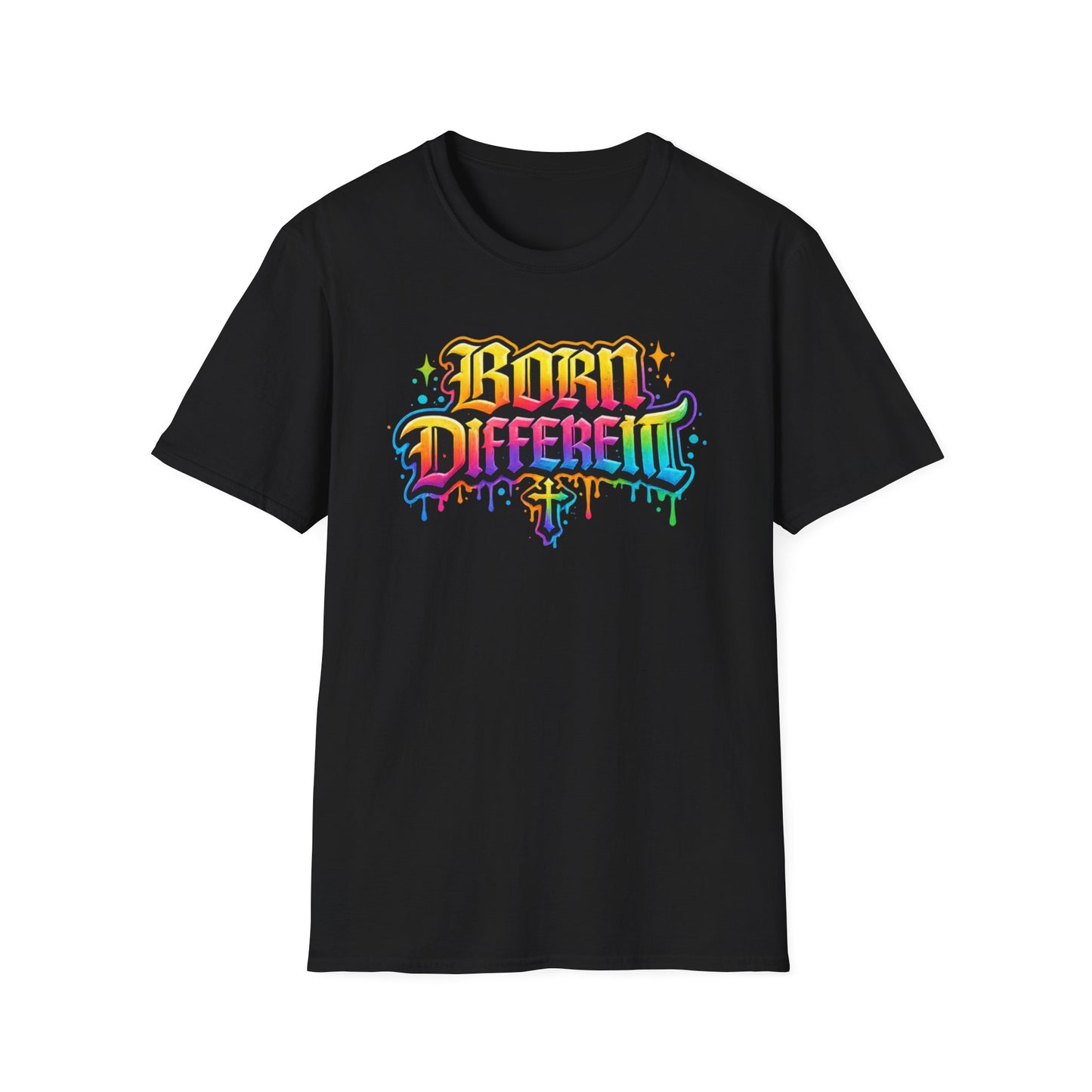 BORN DIFFERENT - Unisex Soft Style T-Shirt