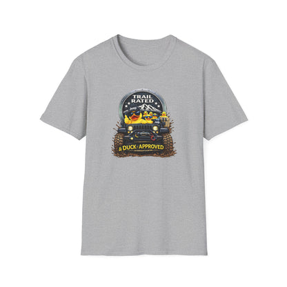 TRAIL RATED & DUCK APPROVED - Unisex Softstyle T-Shirt
