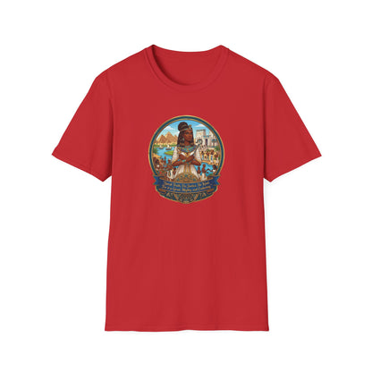 SPEAK TRUTH-DO JUSTICE-BE KIND - Unisex Softstyle T-Shirt