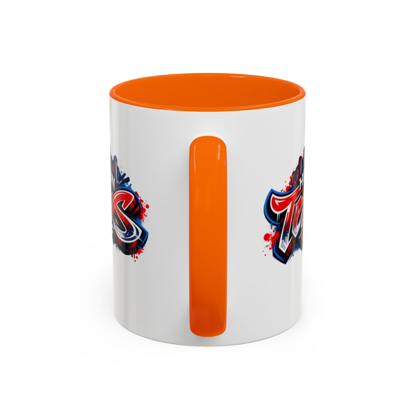 HOUSTON TEXANS GRAFFITI W/SKYLINE - Accent Coffee Mug (11, 15oz)