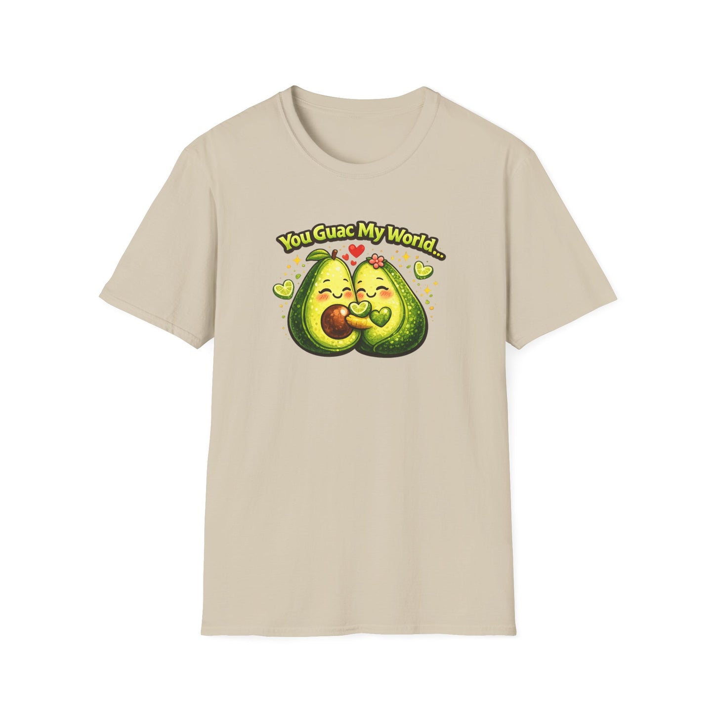 YOU GUAC MY WORLD - Unisex Softstyle T-Shirt
