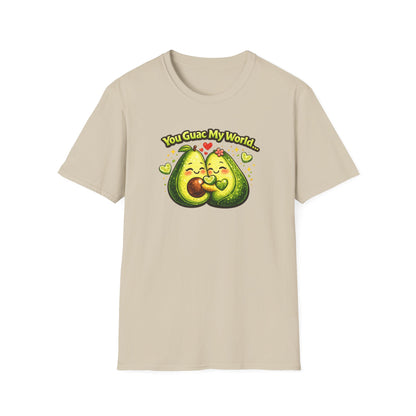 YOU GUAC MY WORLD - Unisex Softstyle T-Shirt