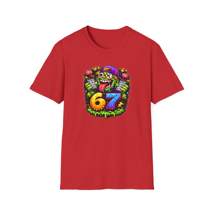 67 - Unisex Softstyle T-Shirt