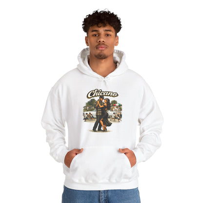 Chicano Dance Hoodie | Latino Heritage Streetwear Pull-Over