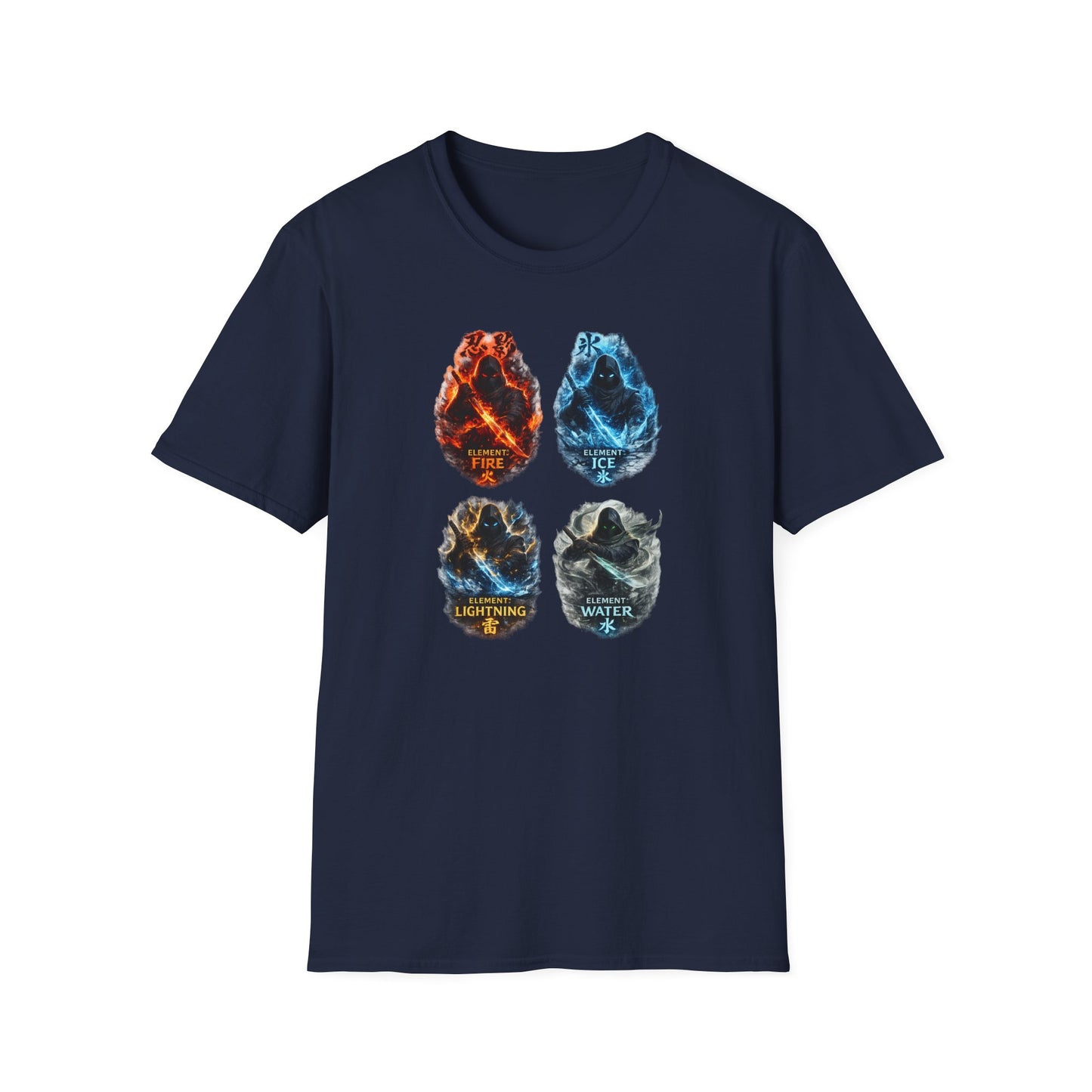 FOUR ELEMENTS - Unisex Soft Style T-shirt