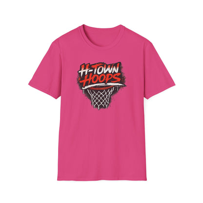 H-TOWN HOOPS - Unisex Soft Style T-Shirt