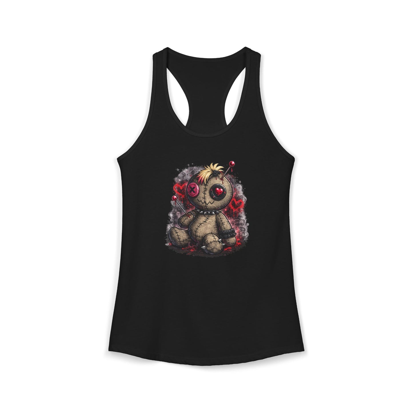 VOODOO DOLL - Women's Ideal Racerback Tank