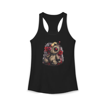 VOODOO DOLL - Women's Ideal Racerback Tank