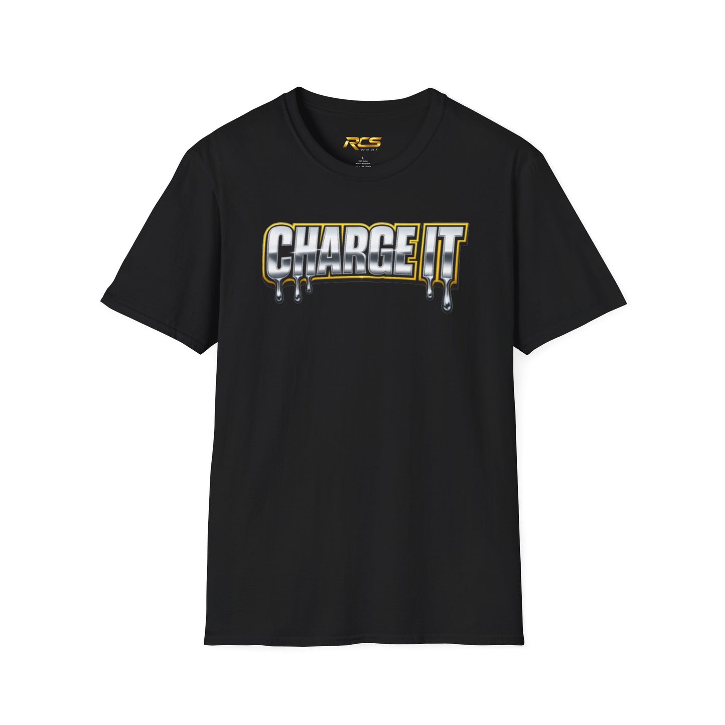 CHARGE IT - Unisex Soft Style T-Shirt