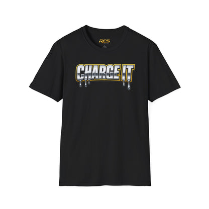 CHARGE IT - Unisex Soft Style T-Shirt