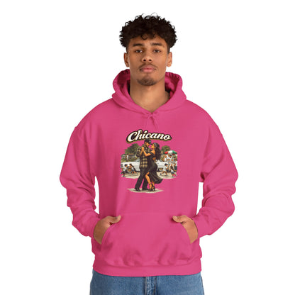 Chicano Dance Hoodie | Latino Heritage Streetwear Pull-Over
