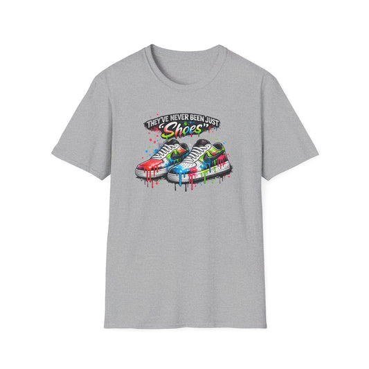 THEY'VE NEVER BEEN JUST SHOES - Unisex Soft Style T-shirt
