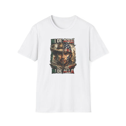 NI DE AQUI-NI ALLA - Unisex Soft Style T-Shirt