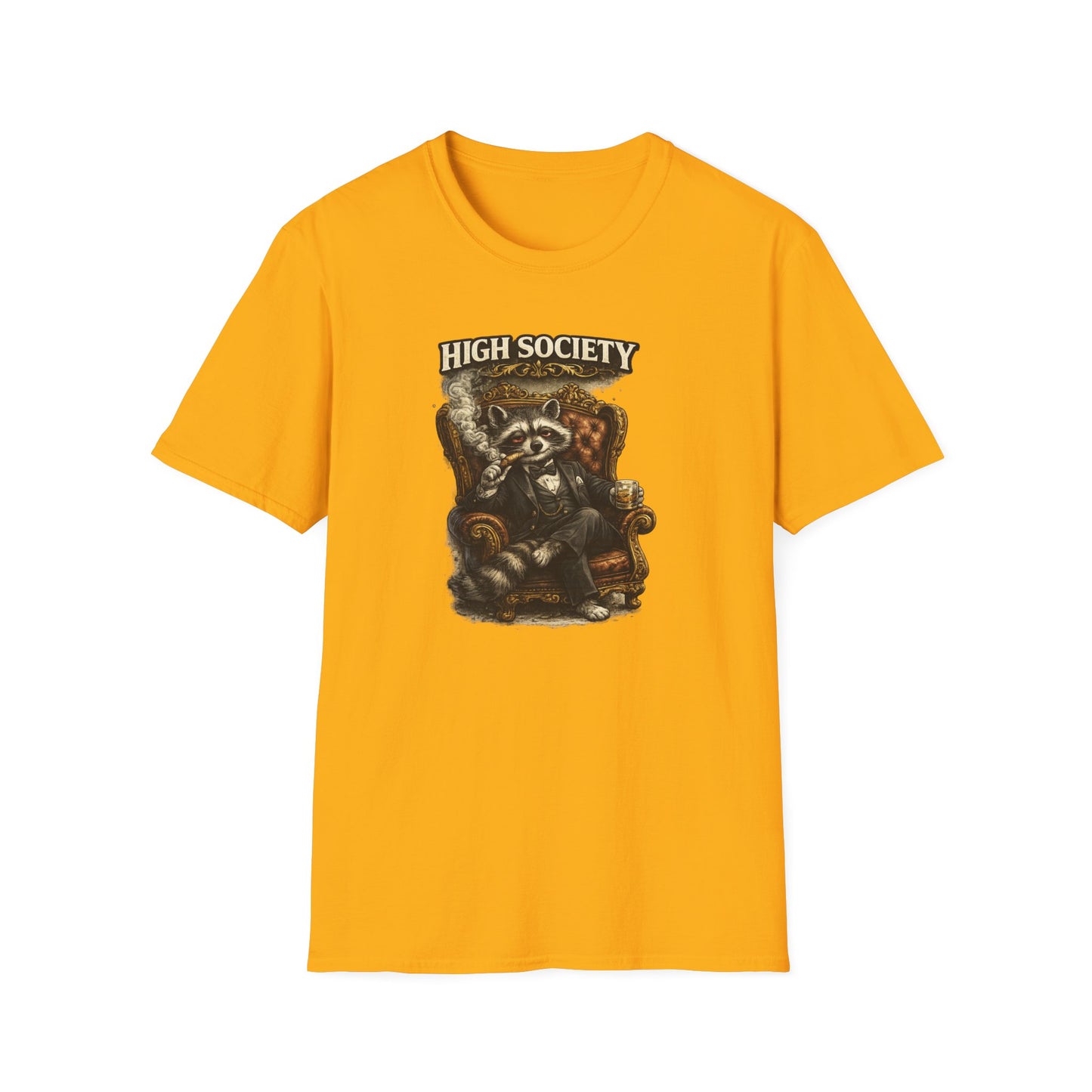 HIGH SOCIETY - Unisex Soft Style T-Shirt