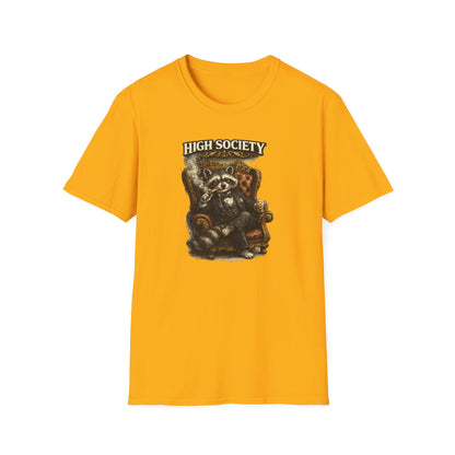 HIGH SOCIETY - Unisex Soft Style T-Shirt