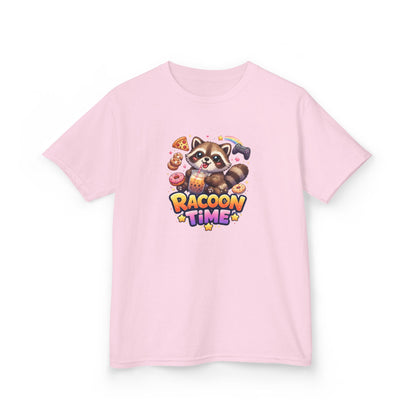 RACCOON TIME - Kids Cotton™ Tee