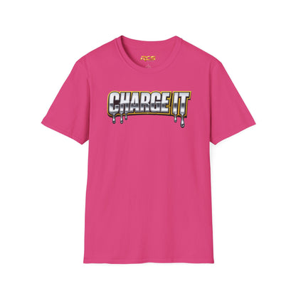 CHARGE IT - Unisex Soft Style T-Shirt