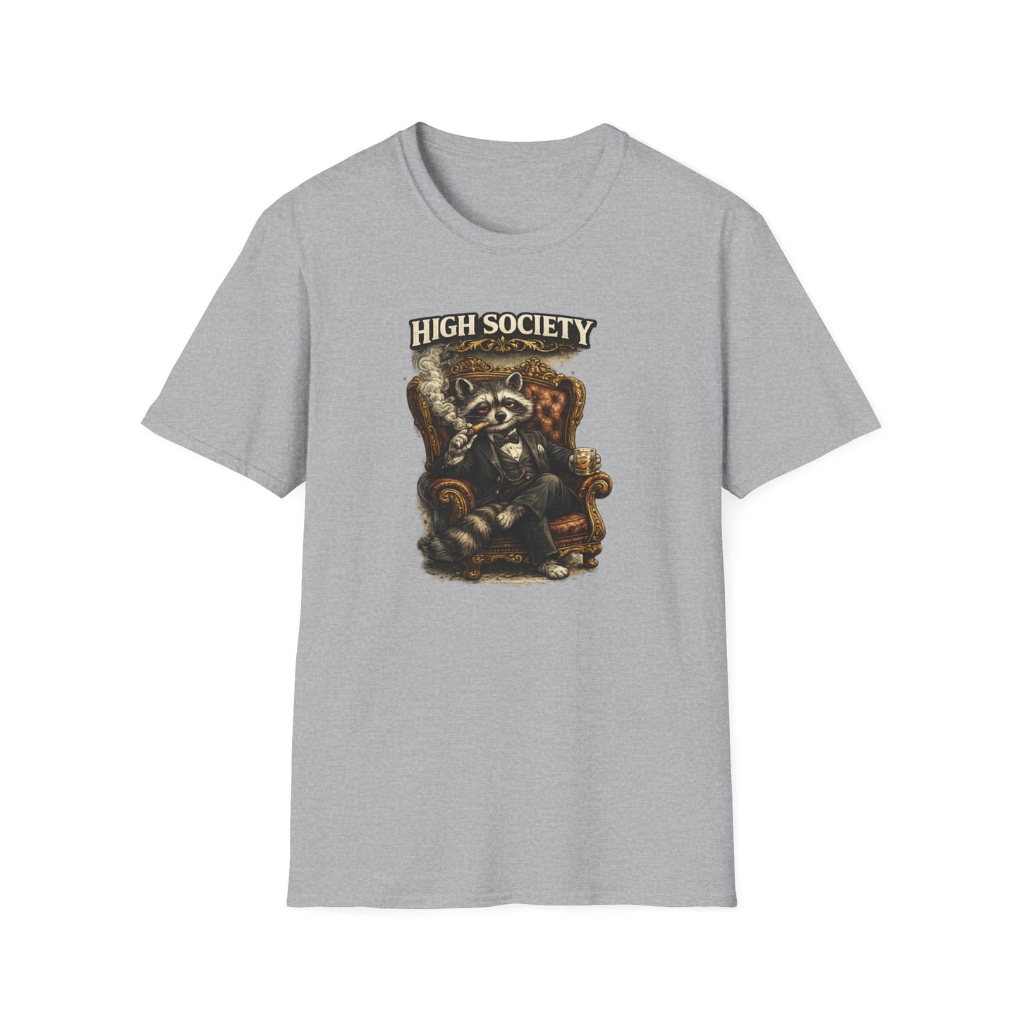 HIGH SOCIETY - Unisex Soft Style T-Shirt