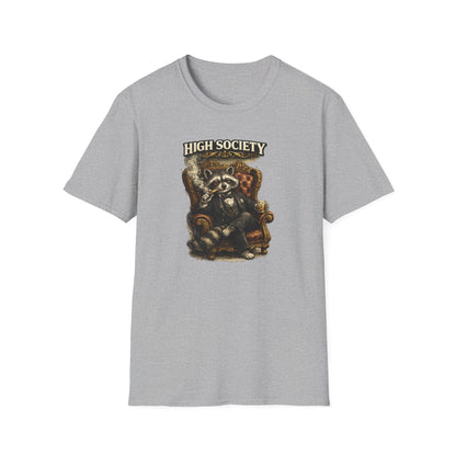 HIGH SOCIETY - Unisex Soft Style T-Shirt