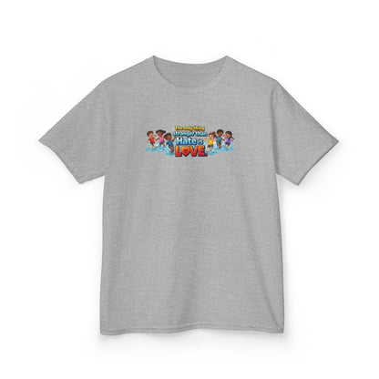 THE ONLY THING STRONGER THAT HATE IS LOVE - Kids Cotton Tee