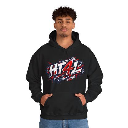 HT4L Graffiti Texans Hoodie | Houston Texans Fan Pull-Over Hoodie