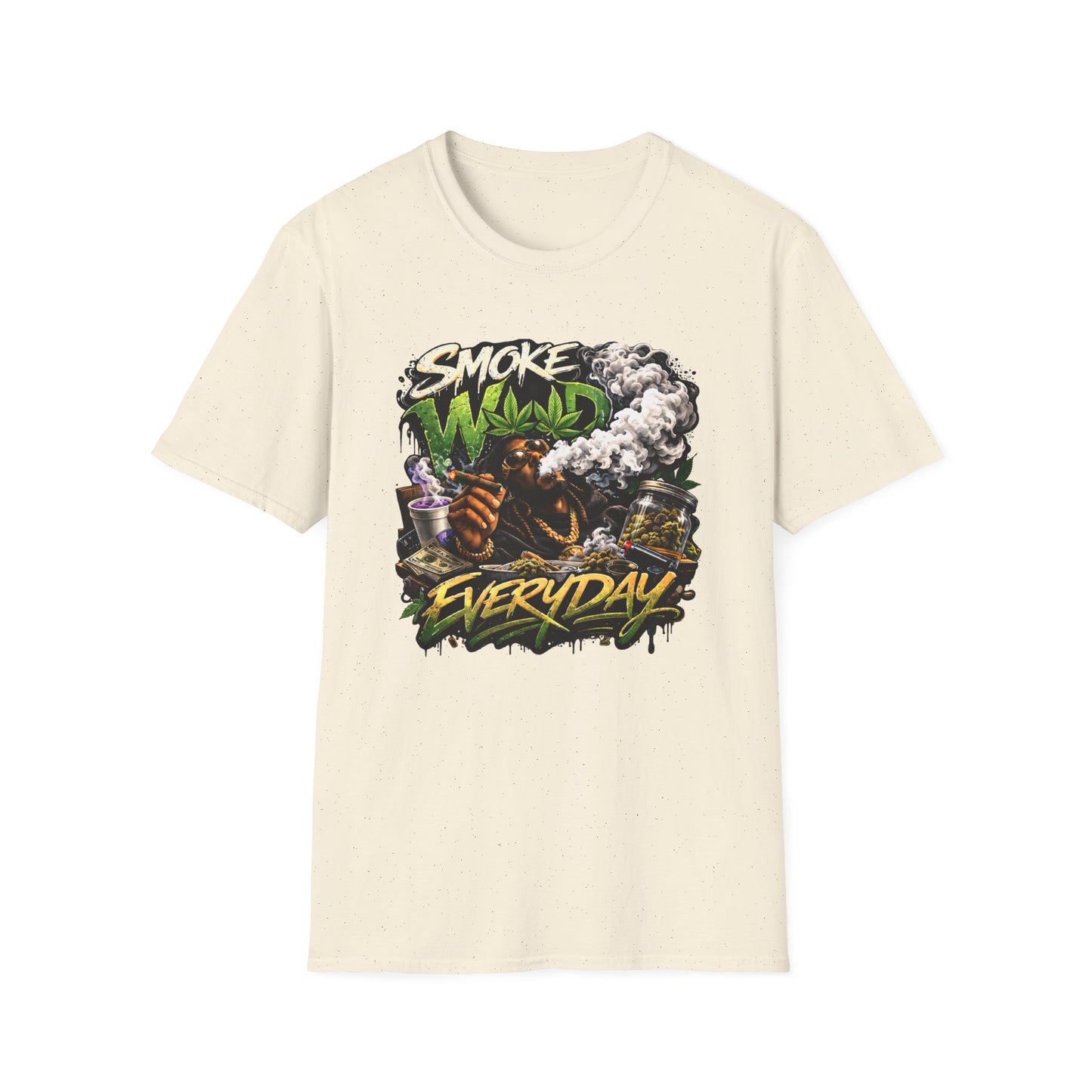 Smoke Weed Everyday T-Shirt — Graphic Cannabis Streetwear Tee