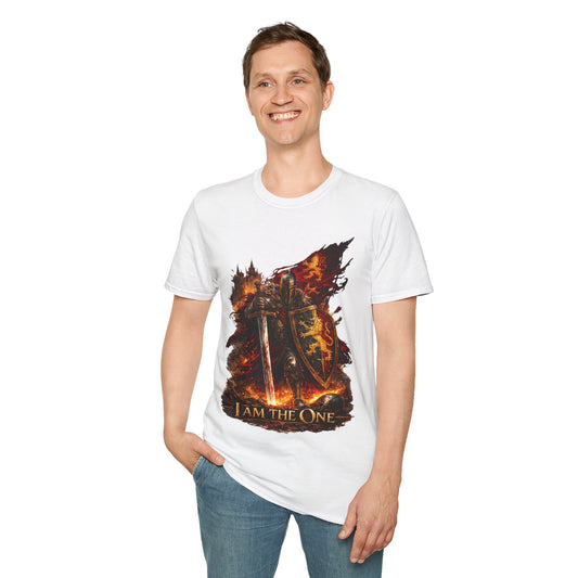 I AM THE ONE - ((BIG PRINT))  Unisex Soft Style T-Shirt