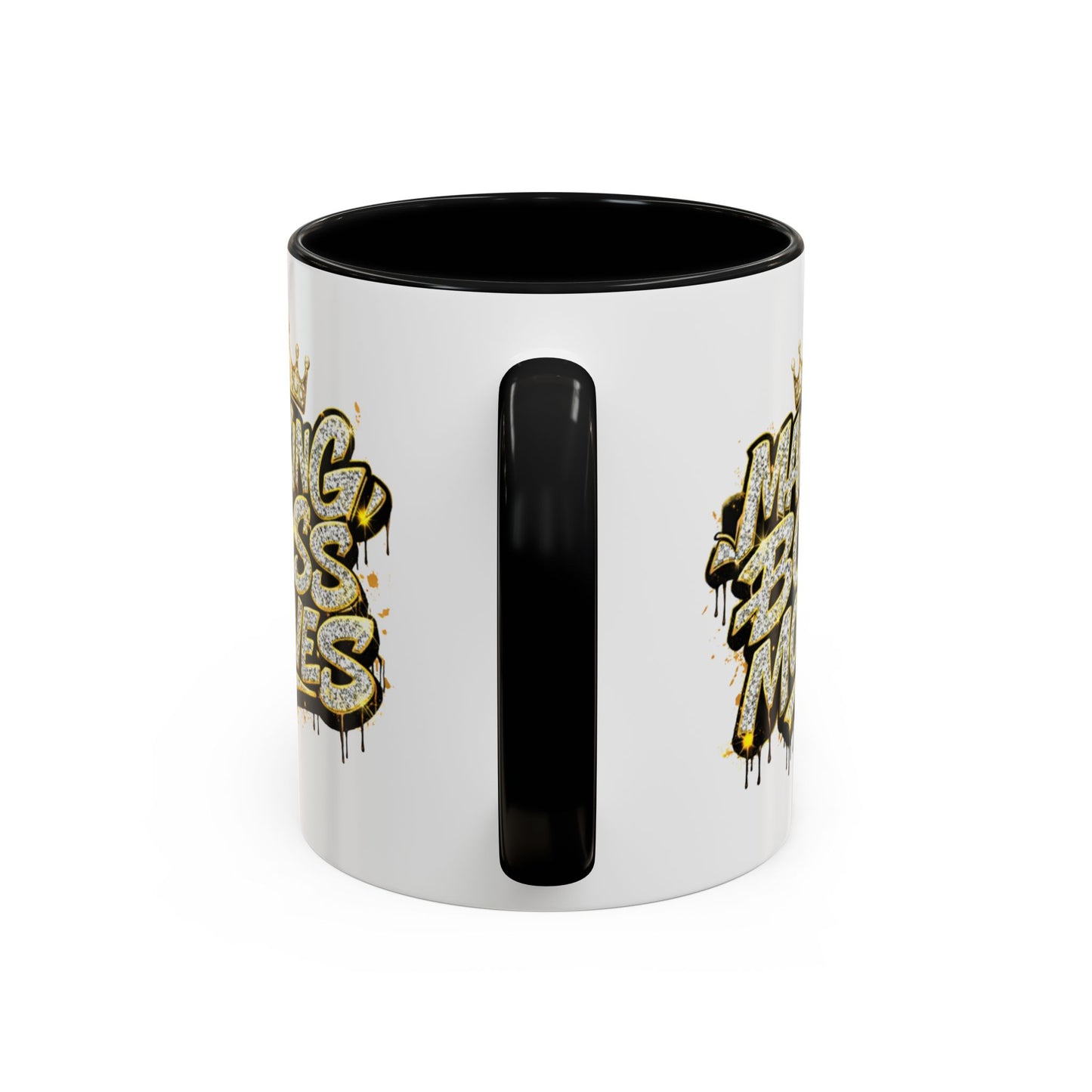MAKING BOSS MOVES - Accent Coffee Mug (11, 15oz)