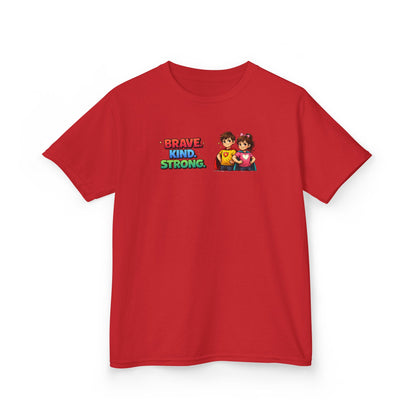 BRAVE-KIND-STRONG - Kids Cotton™ Tee
