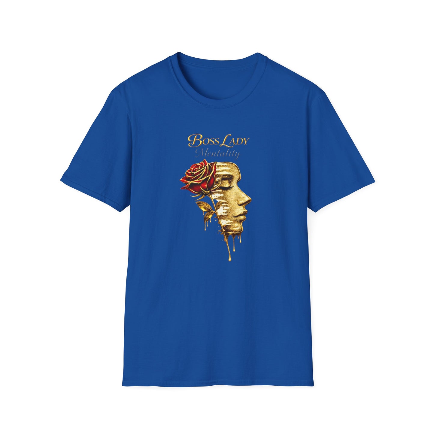 BOSS LADY MENTALITY - Unisex Soft Style T-Shirt