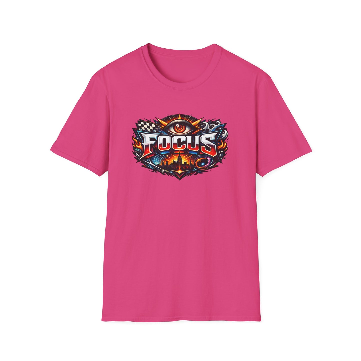 FOCUS - Unisex Soft Style T-Shirt