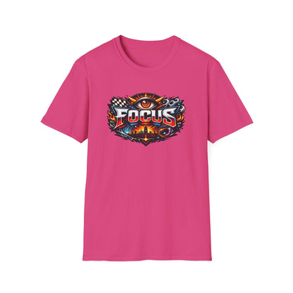 FOCUS - Unisex Soft Style T-Shirt