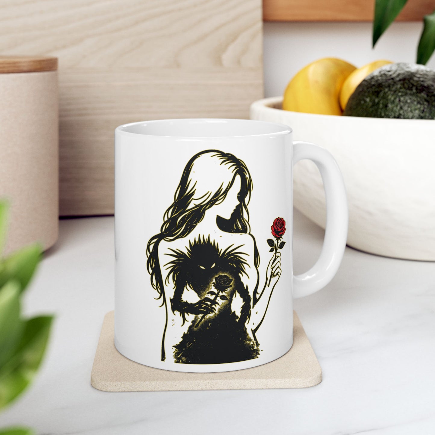 THE BEAST WITHIN - Ceramic Mug, (11oz, 15oz)