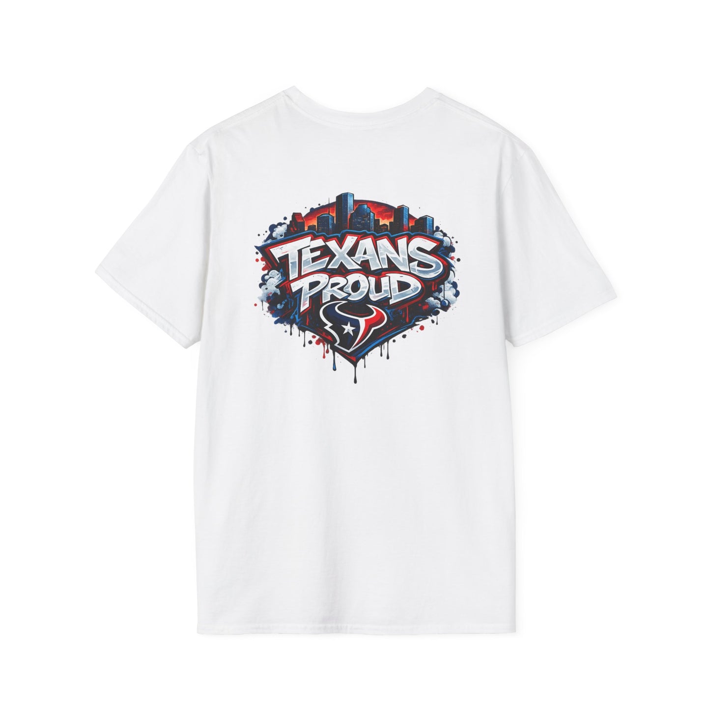 TEXANS PROUD - Unisex Softstyle T-Shirt