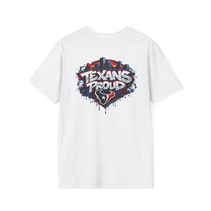 TEXANS PROUD - Unisex Softstyle T-Shirt