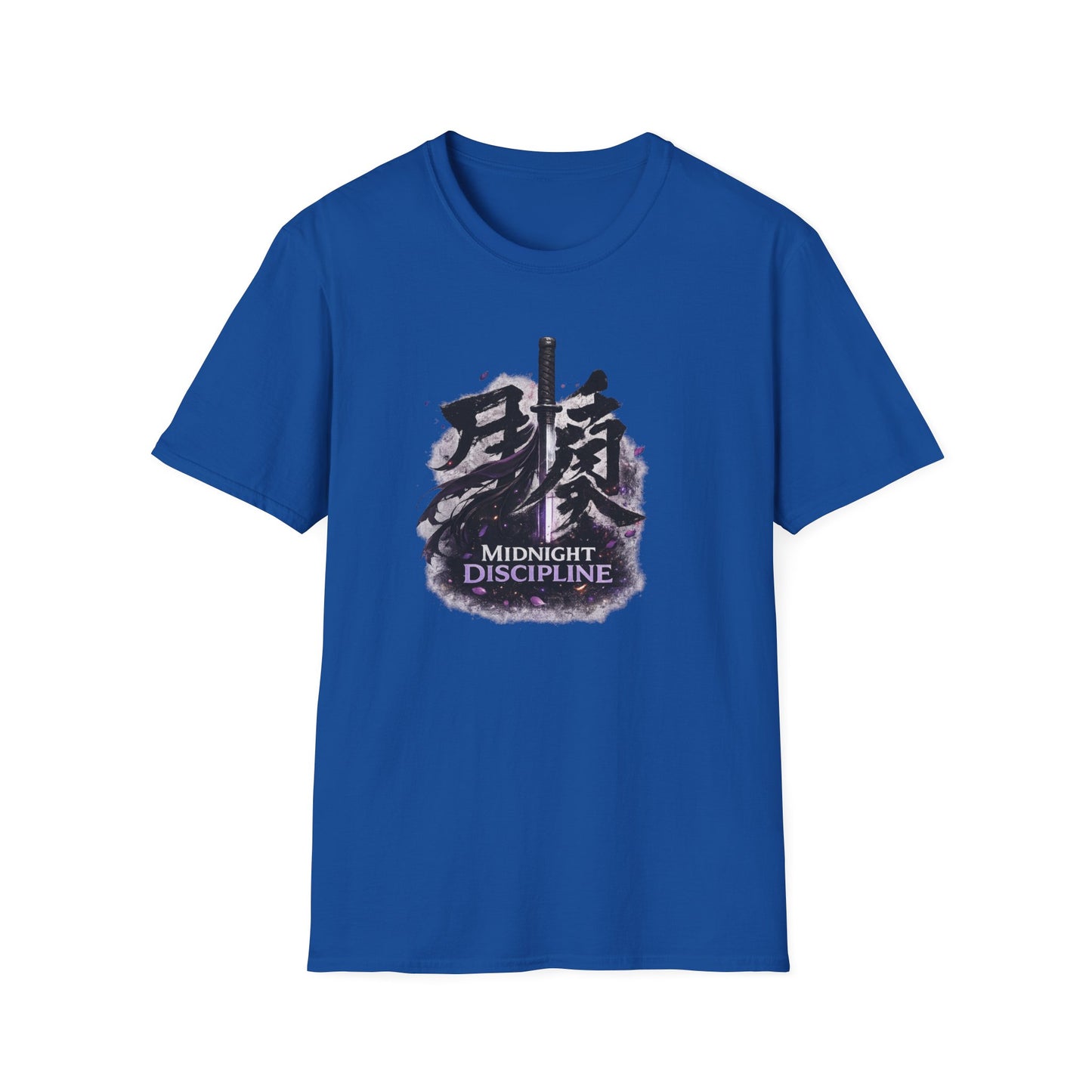 MIDNIGHT DISCIPLINE - Unisex Soft Style T-shirt