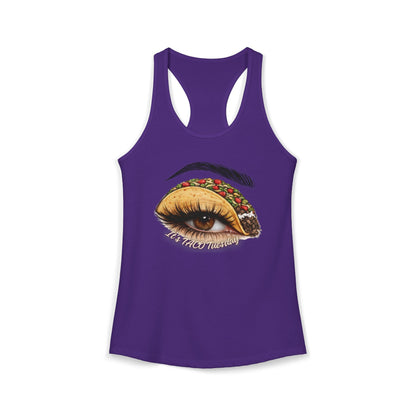 IT'S TACO TUESDAY – Women's Ideal Racerback Tank