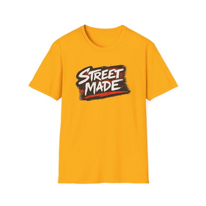 STREET MADE - Unisex Soft Style T-Shirt