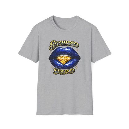 SCORPIO SQUAD - Unisex Soft Style T-Shirt