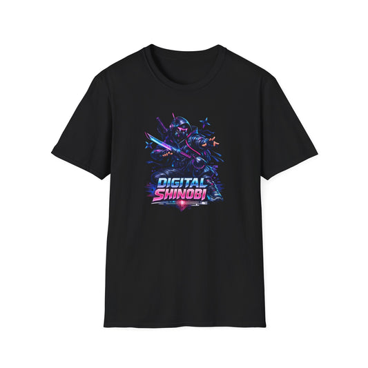 DIGITAL SHINOBI - Unisex Soft Style T-shirt