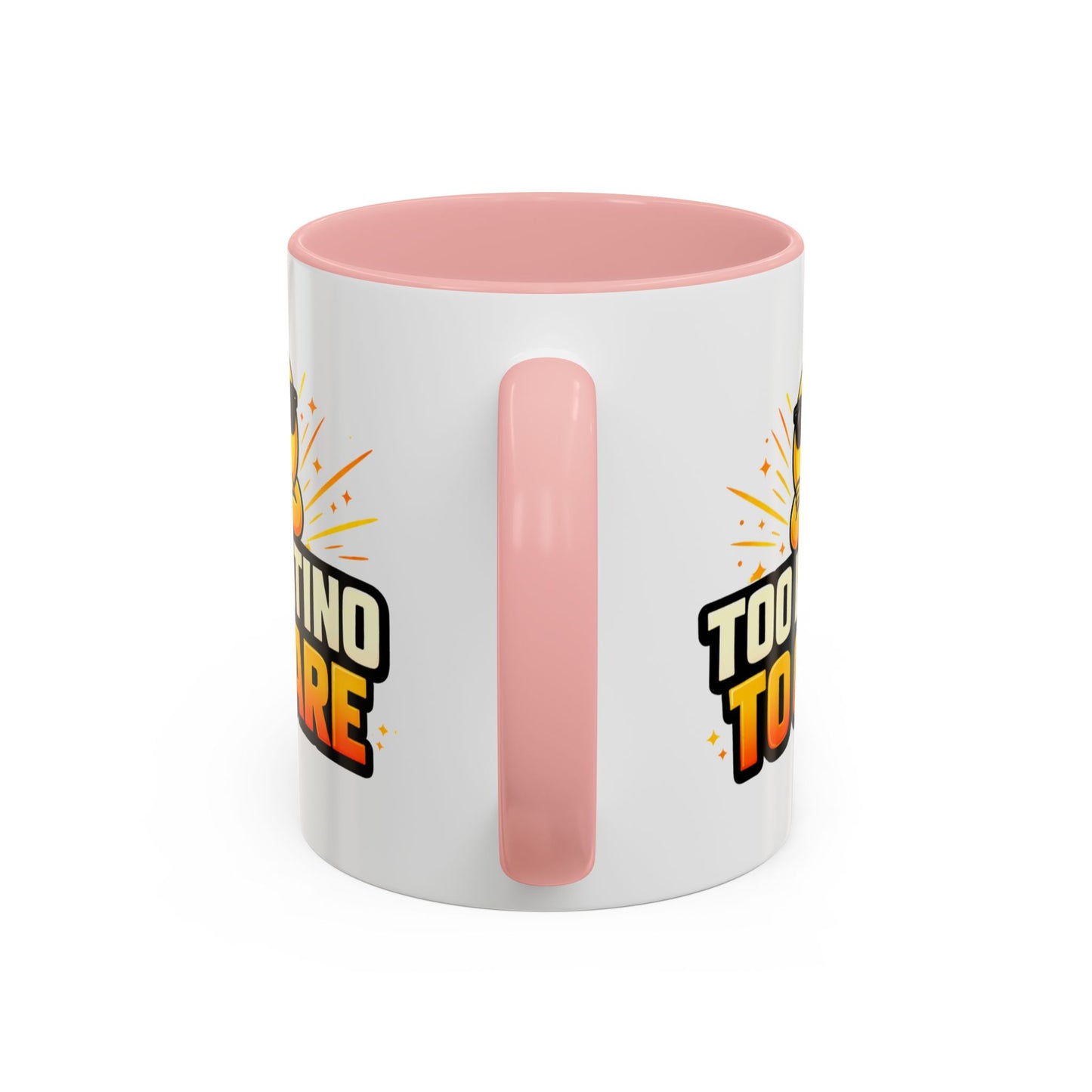 TOO LATINO TO CARE - Accent Coffee Mug (11, 15oz)