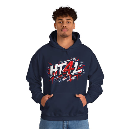 HT4L Graffiti Texans Hoodie | Houston Texans Fan Pull-Over Hoodie