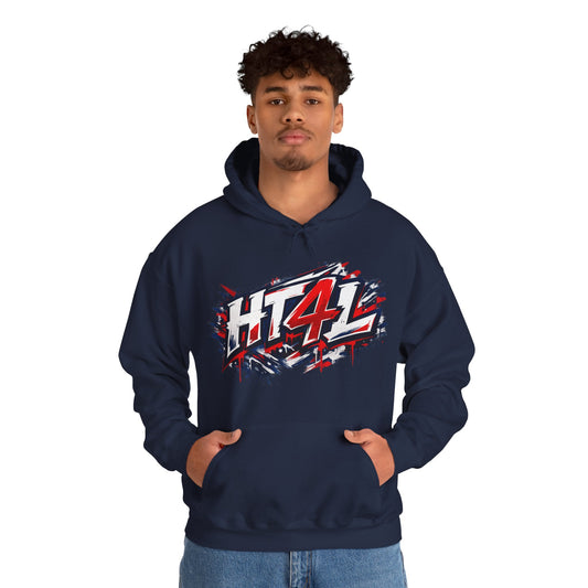 HT4L Graffiti Texans Hoodie | Houston Texans Fan Pull-Over Hoodie