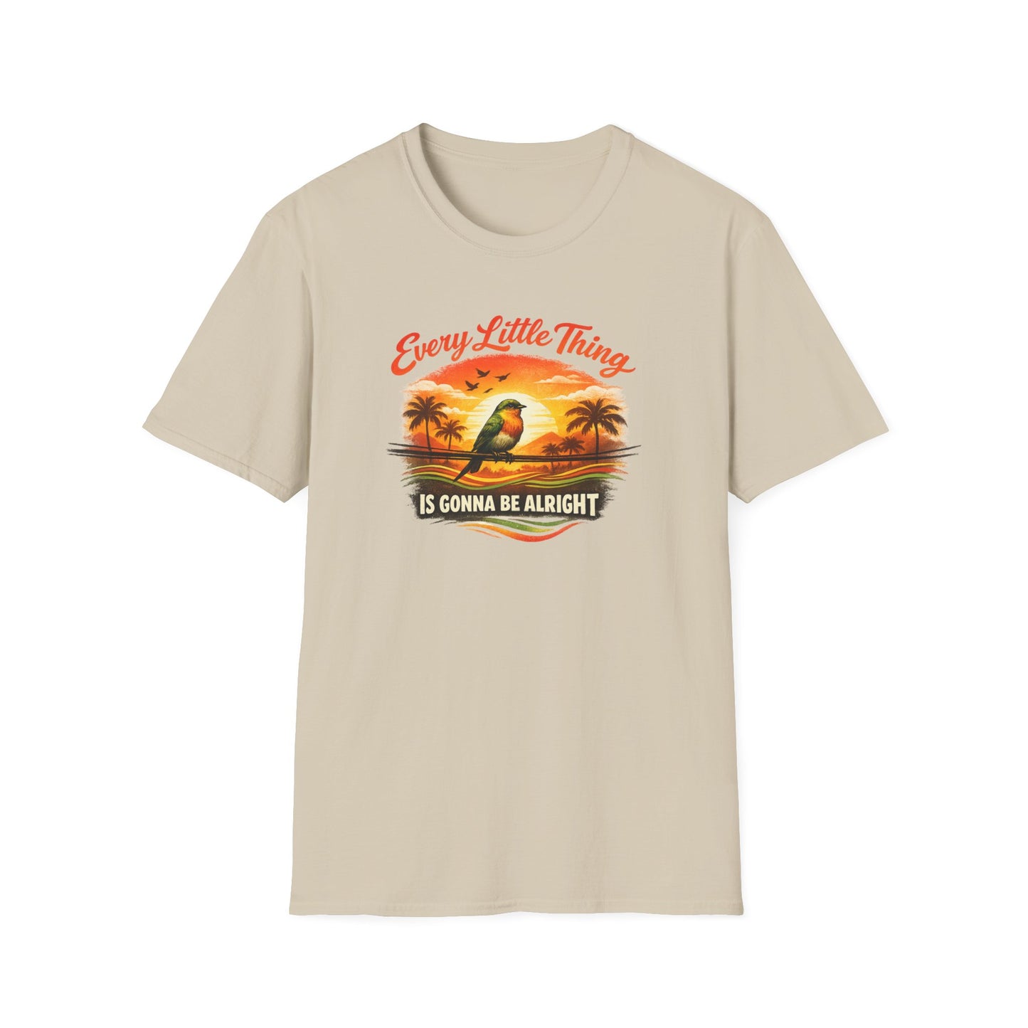 EVERY LITTLE THING IS GONNA BE ALRIGHT - Unisex Softstyle T-Shirt