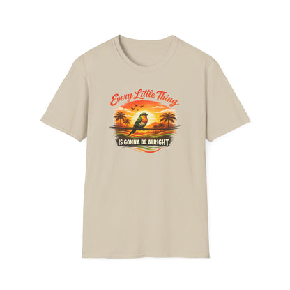 EVERY LITTLE THING IS GONNA BE ALRIGHT - Unisex Softstyle T-Shirt