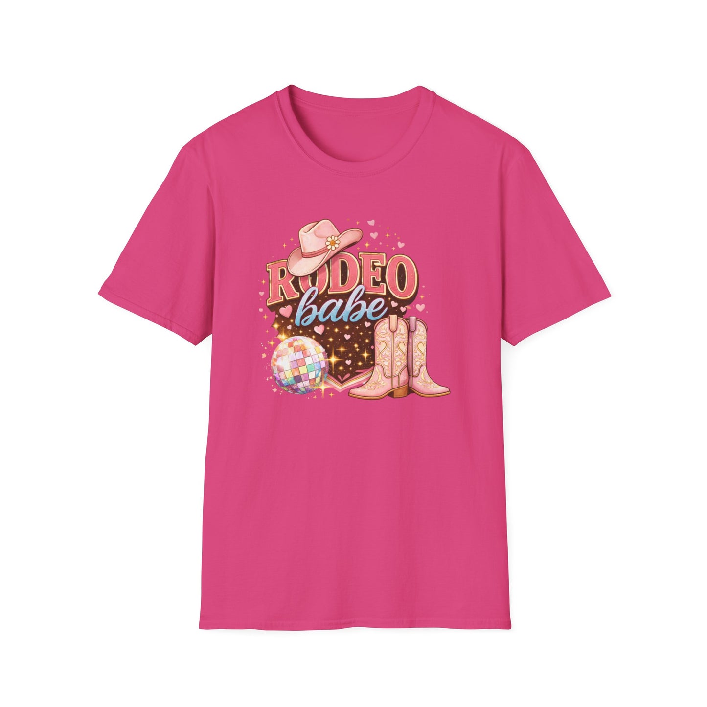 RODEO BABE - Unisex Soft Style T-Shirt