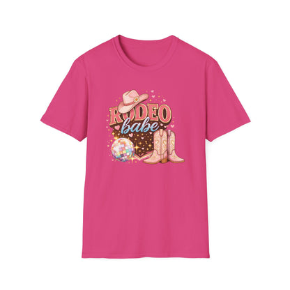 RODEO BABE - Unisex Soft Style T-Shirt
