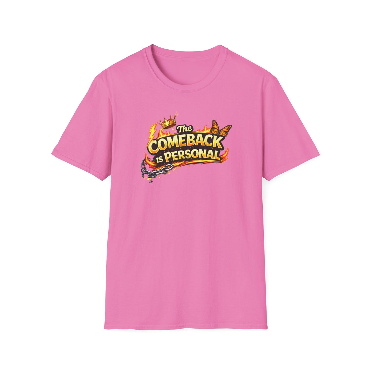 THE COMEBACK IS PERSONAL - Unisex Softstyle T-Shirt
