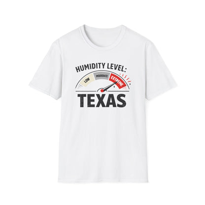 HUMIDITY LEVEL - Unisex Soft Style T-shirt