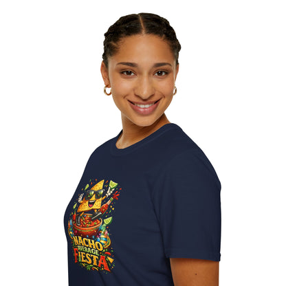 NACHO AVERAGE FIESTA - Unisex Soft Style T-Shirt